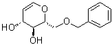 CAS 登录号：165524-85-6, 1,5-脱水-2-脱氧-6-O-(苯基甲基)-D-阿拉伯-己-1-烯糖