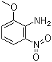 2-Methoxy-6-nitroaniline molecular structure (CAS 16554-45-3)
