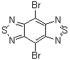 structure of CAS# 165617-59-4, 4,8-二溴苯并[1,2-c:4,5-c']二[1,2,5]噻二唑-6-S(IV)