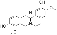 L-Stepholidine molecular structure (CAS 16562-13-3)