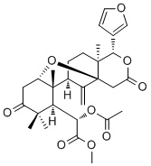 CAS 登录号：16566-88-4, Methyl 6-acetoxyangolensate