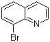 structure of CAS# 16567-18-3, 8-溴喹啉