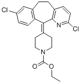 CAS # 165739-64-0, Loratadine 2-Chloro Impurity, ethyl 4-(5,13-dichloro-4-azatricyclo[9.4.0.03,8]pentadeca-1(11),3(8),4,6,12,14-hexaen-2-ylidene)piperidine-1-carboxylate