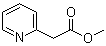 structure of CAS# 1658-42-0, 2-Pyridineacetic acid methyl ester
