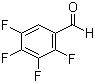 2,3,4,5-Tetrafluorobenzaldehyde molecular structure (CAS 16583-06-5)