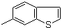 structure of CAS# 16587-47-6, 6-Methylbenzo[b]thiophene