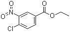 structure of CAS# 16588-16-2, Ethyl 4-chloro-3-nitrobenzoate