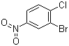 3-Bromo-4-chloronitrobenzene molecular structure (CAS 16588-26-4)