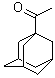 structure of CAS# 1660-04-4, 1-Adamantyl methyl ketone