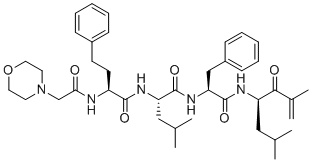 structure of CAS# 1660143-42-9, Carfilzomib Impurity 8