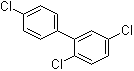 2,4',5-三氯联苯分子结构 (CAS 16606-02-3)