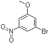 1-溴-3-甲氧基-5-硝基苯分子结构 (CAS 16618-67-0)