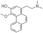 CAS 登录号：16625-57-3, Argentinine, 1-[2-(二甲基氨基)乙基]-4-甲氧基-3-菲酚