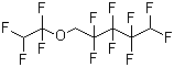 structure of CAS# 16627-71-7, 1H,1H,5H-Perfluoropentyl-1,1,2,2-tetrafluoroethylether