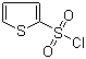 structure of CAS# 16629-19-9, 2-Thiophenesulfonyl chloride
