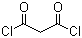 structure of CAS# 1663-67-8, Malonyl chloride