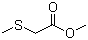(甲硫基)乙酸甲酯分子结构 (CAS 16630-66-3)