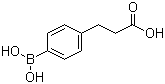 structure of CAS# 166316-48-9, 3-(4-Boronophenyl)propionic acid