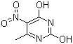 structure of CAS# 16632-21-6, 5-Nitro-6-methyluracil