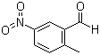 2-Methyl-5-nitrobenzaldehyde molecular structure (CAS 16634-91-6)