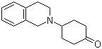 CAS # 166398-23-8, 4-(3,4-Dihydro-2(1H)-isoquinolinyl)cyclohexanone