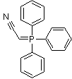 structure of CAS# 16640-68-9, Triphenylphosphoranylidenacetonitrile