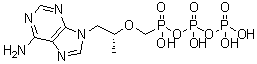 CAS 登录号：166403-66-3, 替诺福韦二磷酸酯