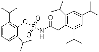 structure of CAS# 166518-60-1, Avasimibe