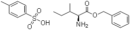 L-Isoleucine benzyl ester 4-toluenesulphonate molecular structure (CAS 16652-75-8)