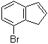 structure of CAS# 16657-07-1, 7-Bromo-1H-indene