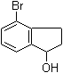 structure of CAS# 16657-10-6, 4-Bromoindan-1-ol