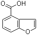 structure of CAS# 166599-84-4, 4-Benzofurancarboxylic acid