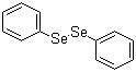 structure of CAS# 1666-13-3, Diphenyl diselenide