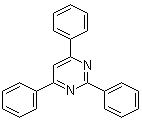 2,4,6-Triphenylpyrimidine molecular structure (CAS 1666-86-0)