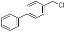 4-Chloromethylbiphenyl molecular structure (CAS 1667-11-4)