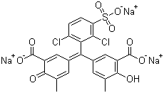 structure of CAS# 1667-99-8, Mordant Blue 29