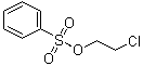 苯磺酸 2-氯乙酯分子结构 (CAS 16670-48-7)