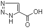 1H-[1,2,3]三氮唑-5-羧酸分子结构 (CAS 16681-70-2)
