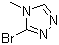 structure of CAS# 16681-73-5, 3-Bromo-4-methyl-1,2,4-triazole