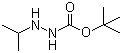 structure of CAS# 16689-35-3, tert-Butyl 2-isopropylhydrazinecarboxylate