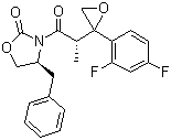 CAS # 166948-47-6, (4S)-3-[(2R)-2-[(2R)-2-(2,4-Difluorophenyl)-2-oxiranyl]-1-oxopropyl]-4-(phenylmethyl)-2-oxazolidinone