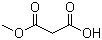 Propanedioic acid 1-methyl ester molecular structure (CAS 16695-14-0)