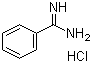 structure of CAS# 1670-14-0, 苄脒盐酸盐