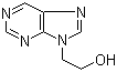 9H-Purine-9-ethanol molecular structure (CAS 1670-69-5)