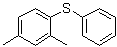 CAS # 16704-47-5, 2,4-Dimethyl-1-(phenylthio)benzene