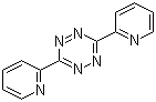3,6-Di(2-pyridyl)-1,2,4,5-tetrazine molecular structure (CAS 1671-87-0)