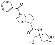 structure of CAS# 167105-80-8, Ketorolac EP Impurity E