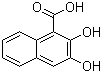 CAS # 16715-77-8, 2,3-Dihydroxynaphthalene-1-carboxylic acid