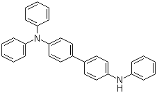 structure of CAS# 167218-30-6, N,N,N'-Triphenyl-[1,1'-biphenyl]-4,4'-diamine