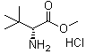 structure of CAS# 167223-43-0, 3-Methyl-D-valine methyl ester hydrochloride